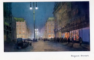 Regent Street, from 